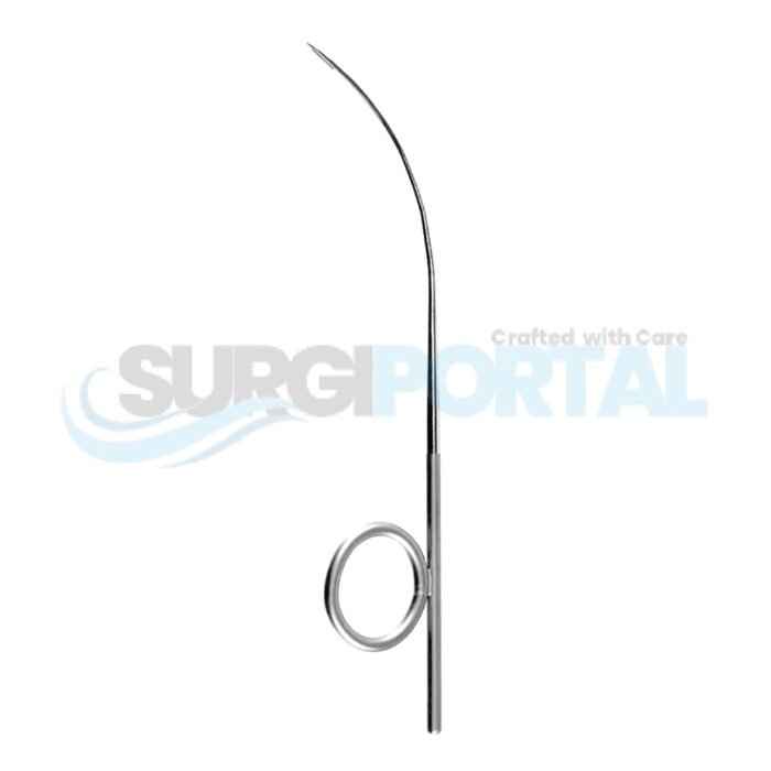 C1 Wright Fascia Needle – 1×6mm Eye - Image 1