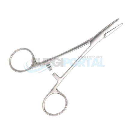Wright Needle Holders Serrated Jaws Stainless Steel General Surgery Needle Holders