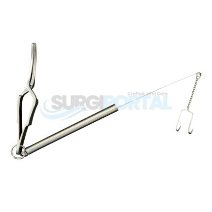 Yasargil Retractor Plastic Surgery &Orthopaedic Instruments Yasargil Spring Hook