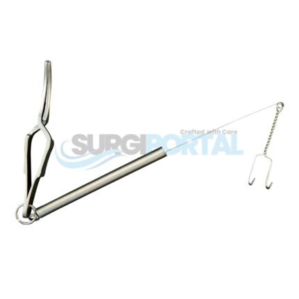 Yasargil Retractor Plastic Surgery & Orthopaedic Instruments – Yasargil Spring Hook