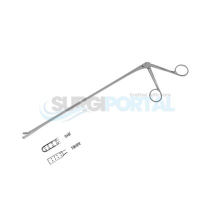 Yeoman Rectal Biopsy Forceps 4.0 mm X 11.0 mm Bite Intestinal Surgical Instrument