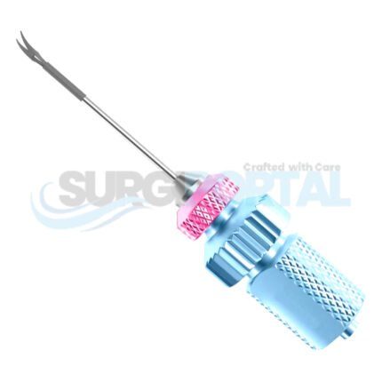 Zaldivar Iridectomy Scissors