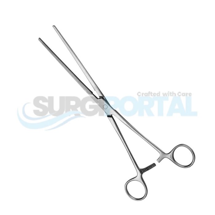 Carter Glassman Resection Clamp Jaw 110mm Straight & Angled 27.9cm - Image 1