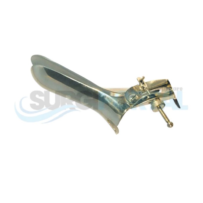 Graves Wide-Angled Vaginal Speculum – Stainless Steel, 3cm Opening - Image 1