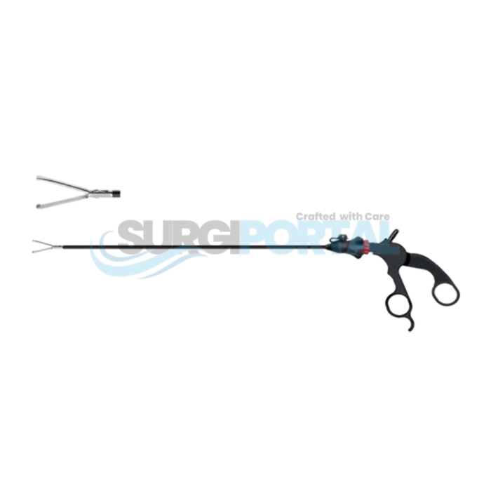 Allis Atraumatic Grasper Tungsten Carbide Inserted Jaws 3 Piece Modular Reusable Full System - Image 1