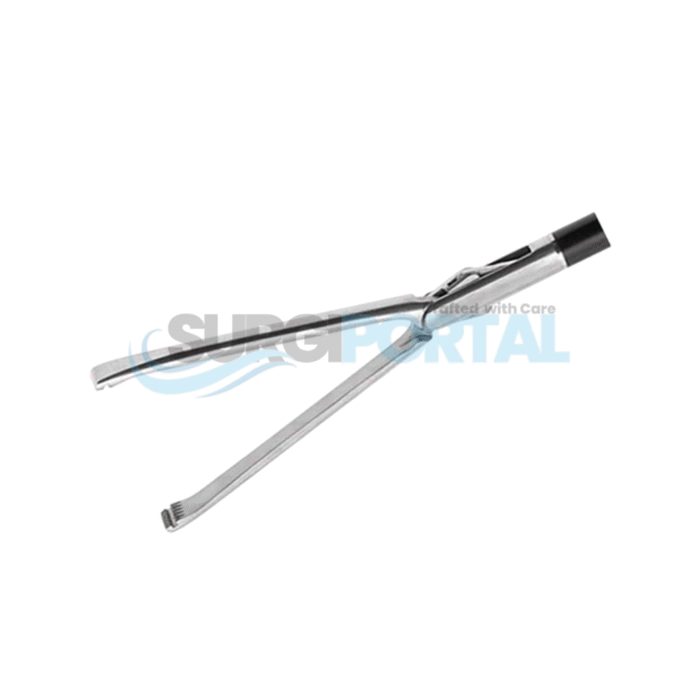 Allis Atraumatic Grasper Tungsten Carbide Inserted Jaws 3 Piece Modular Reusable Insert - Image 1