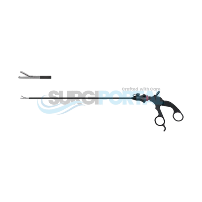 Allis Grasping Forceps Single Action Short Version  3 Piece Modular Reusable Full System - Image 1