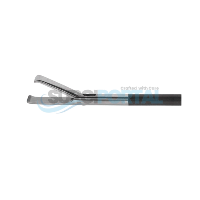 Allis Grasping Forceps Single Action Short Version 3 Piece Modular Reusable Insert - Image 1
