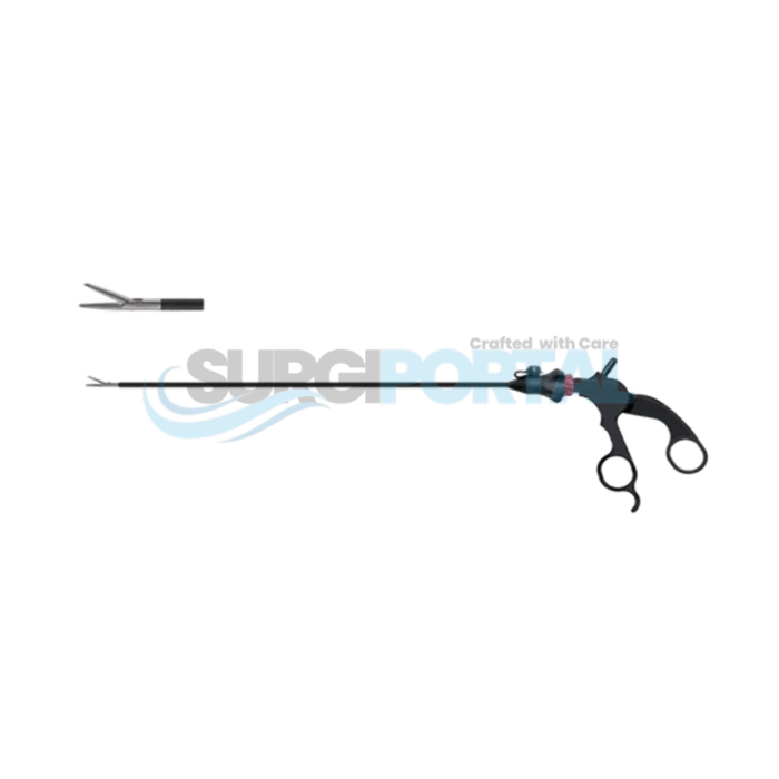 Atraumatic Grasper Single Action 3 Piece Modular Reusable Full System - Image 1