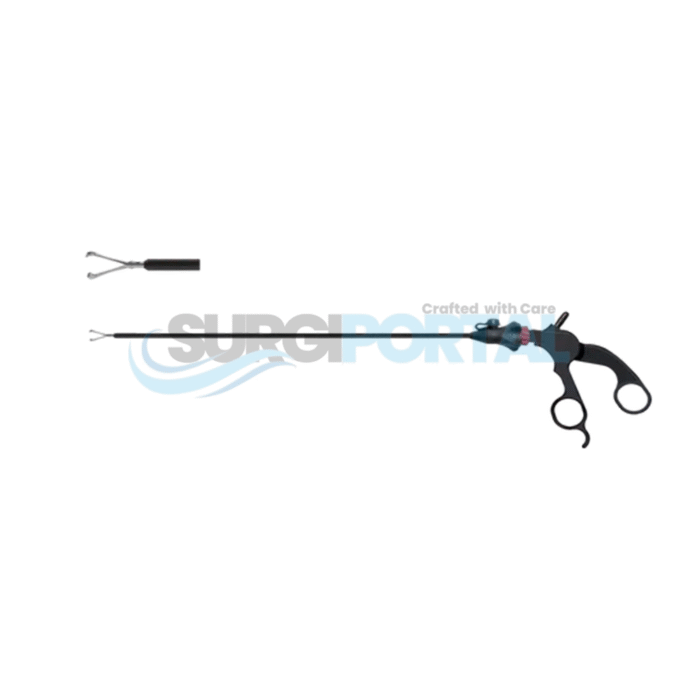 Babcock Atraumatic Clamp - 3 Piece Modular Reusable Full System - Image 1