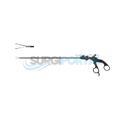 Babcock Clamp 5mm Sheath Diameter - 3 Piece Modular Reusable Full System