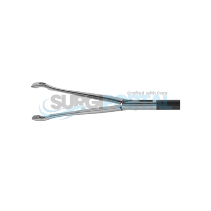 Babcock De Bakey Grasping Forceps 5mm Sheath Diameter 3 Piece Modular Reusable Insert