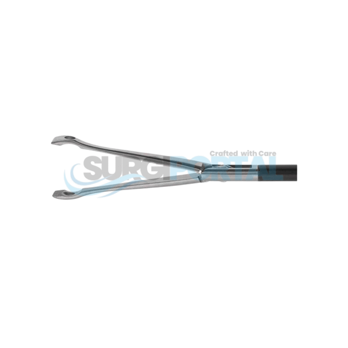 Babcock De Bakey Grasping Forceps 5mm Sheath Diameter 3 Piece Modular Reusable Insert - Image 1