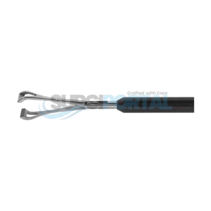 Babcock Grasping Forceps Style 1 - 3 Piece Modular Reusable Full System - Image 1