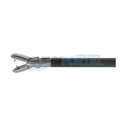 Biopsy Spoon With Spike - 3 Piece Modular Reusable Insert