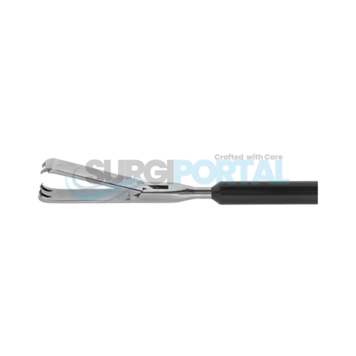 Claw Forceps 10mm Sheath Diameter 3 Piece Modular Reusable Insert - Image 1