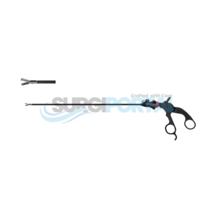 Cobra-Style Toothed Grasper - 3 Piece Modular Reusable Full System