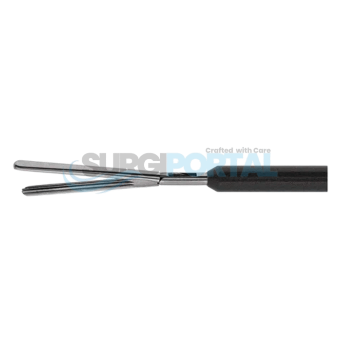 De Bakey Forceps 40mm Jaw Length 10mm Sheath Diameter 3 Piece Modular Reusable Insert - Image 1