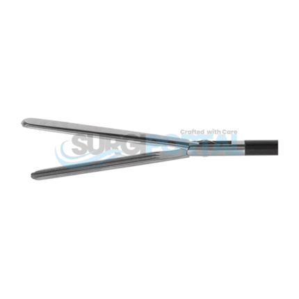 De Bakey Forceps 40mm Jaw Length 5mm Sheath Diameter 3 Piece Modular Reusable Insert