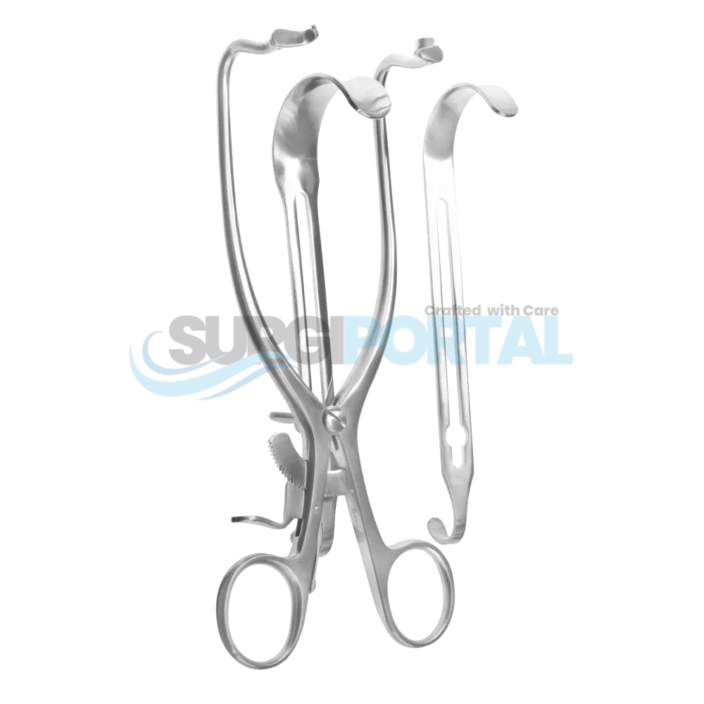 McCabe Antral Retractor 6 5 8 copy McCabe Antral Retractor 6 5/8" - Image 1