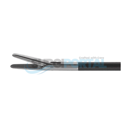 Needle Holder Pointed Version Jaw Length 10 mm  3 Piece Modular Reusable Insert