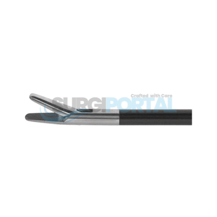Needle Holder Pointed Version Jaw Length 8 mm  3 Piece Modular Reusable Insert