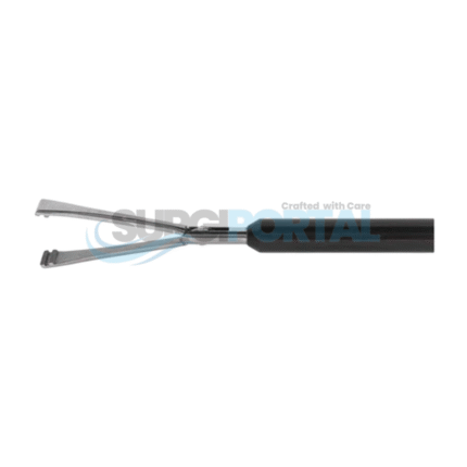 T-Shape Atraumatic Forceps Tungsten Carbide Inserts 3 Piece Modular Reusable Insert