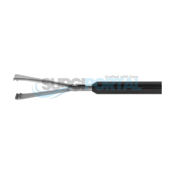 T-Shape Atraumatic Forceps Tungsten Carbide Inserts 3 Piece Modular Reusable Insert - Image 1