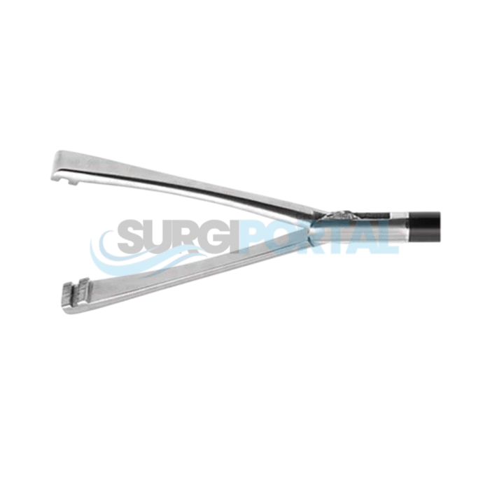 T-Shape Forceps 3 Piece Modular Reusable Insert - Image 1