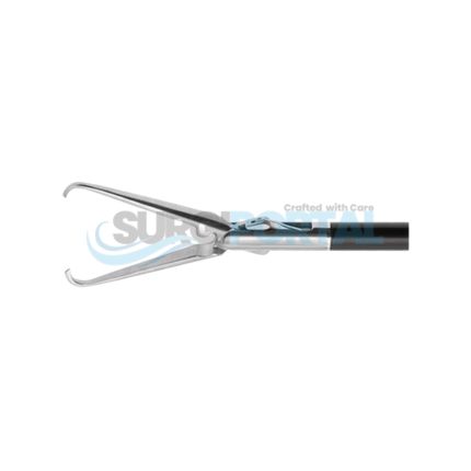 Tenaculum Forceps 5mm Sheath Diameter 3 Piece Modular Reusable Insert