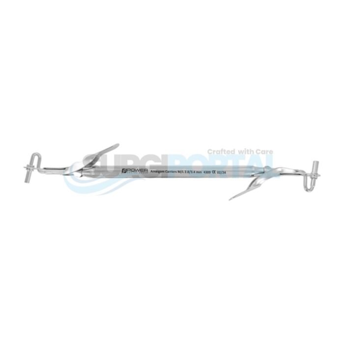 Amalgam Carriers M/L 2.8/3.4 mm Outside Diameter - Image 1