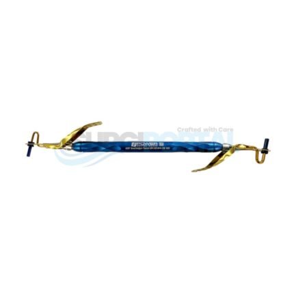 Bone/Amalgam Carrier Titanium, S/M, 2.0/2.8 mm Ext Dia