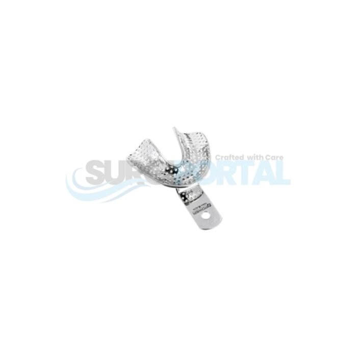 Impression Tray Perforated, Denture, Lower, Small - Image 1