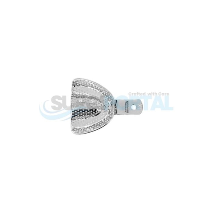 Impression Tray Perforated, Denture, Upper, Small - Image 1