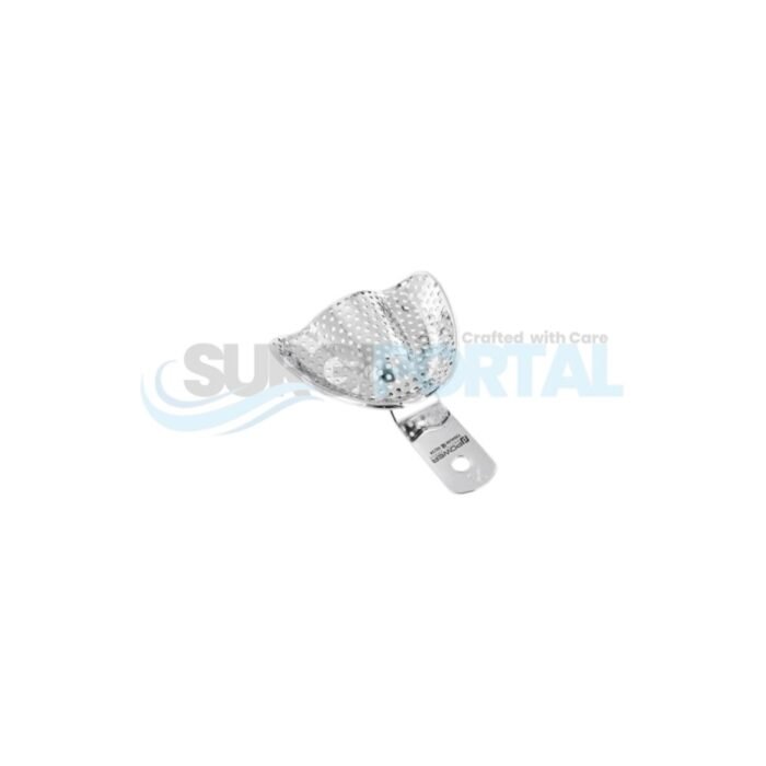 Impression Tray Perforated, Denture, Upper, Medium - Image 1