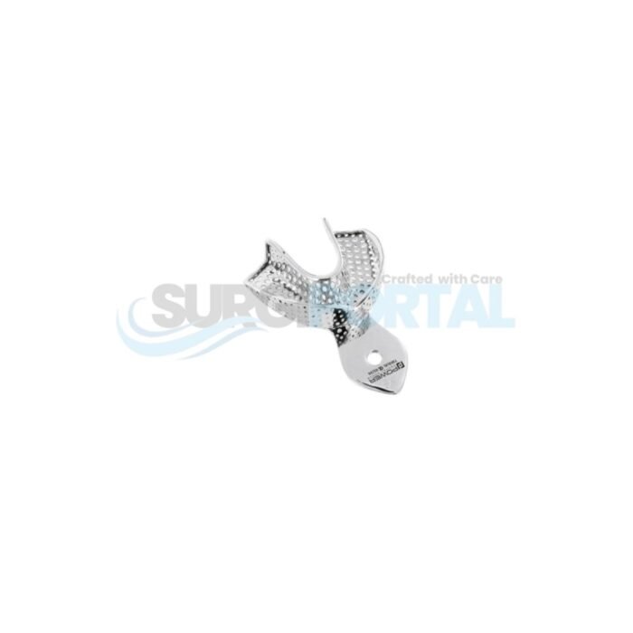 Impression Tray Perforated, Lower, Extra Large - Image 1