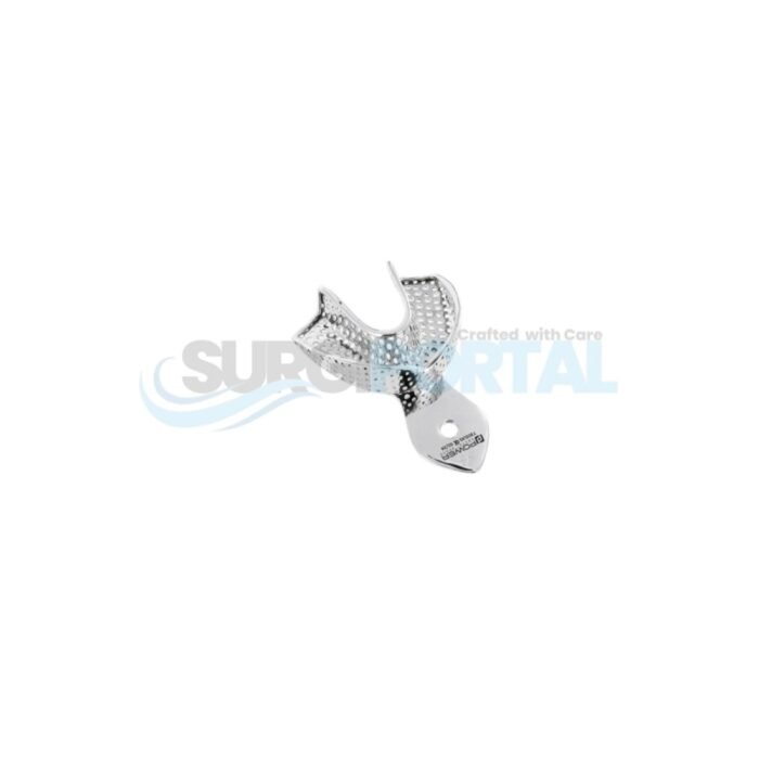 Impression Tray Perforated, Lower, Extra Small - Image 1