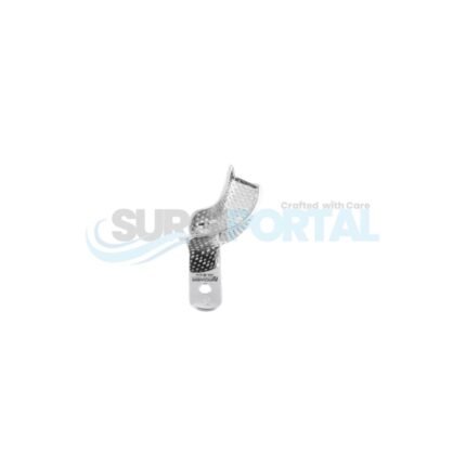 Impression Tray Perforated, Set, Upper Left / Lower Right (60 mm)