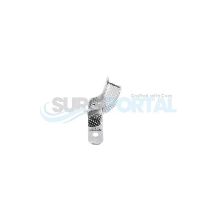 Impression Tray Perforated, Set, Upper Left / Lower Right (60 mm) - Image 1