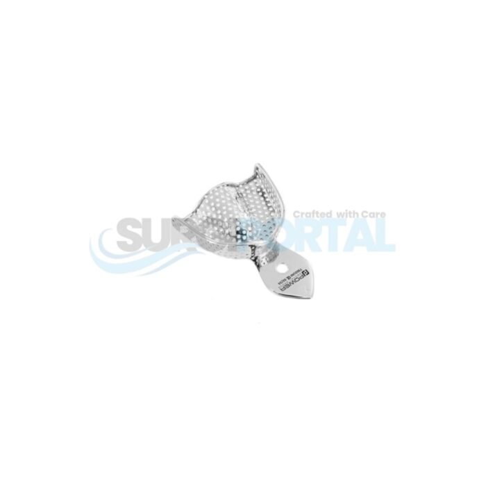 Impression Tray Perforated, Upper, Medium - Image 1