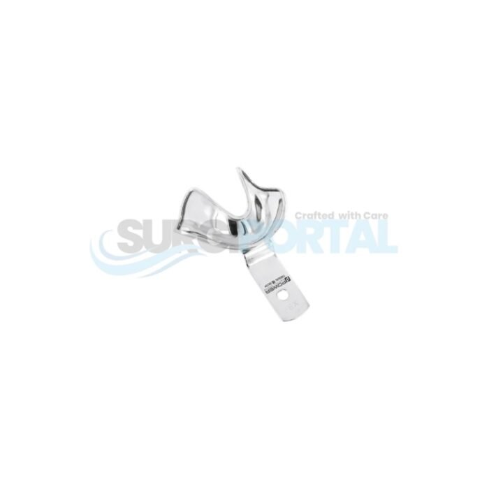 Impression Tray Solid, Denture, Lower, Extra Large - Image 1