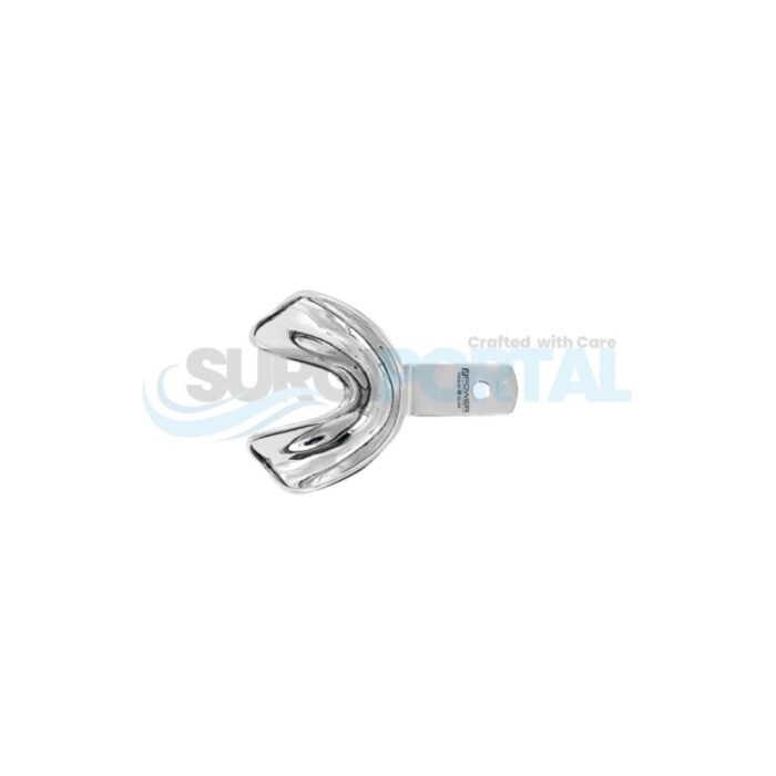 Impression Tray Solid, Denture, Lower, Extra Small - Image 1