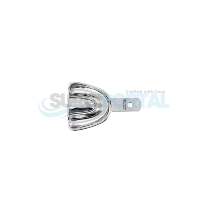 Impression Tray Solid, Denture, Upper, Extra Small - Image 1