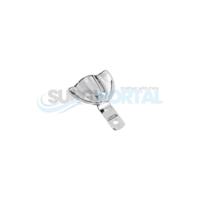 Impression Tray Solid, Denture, Upper, Medium - Image 1