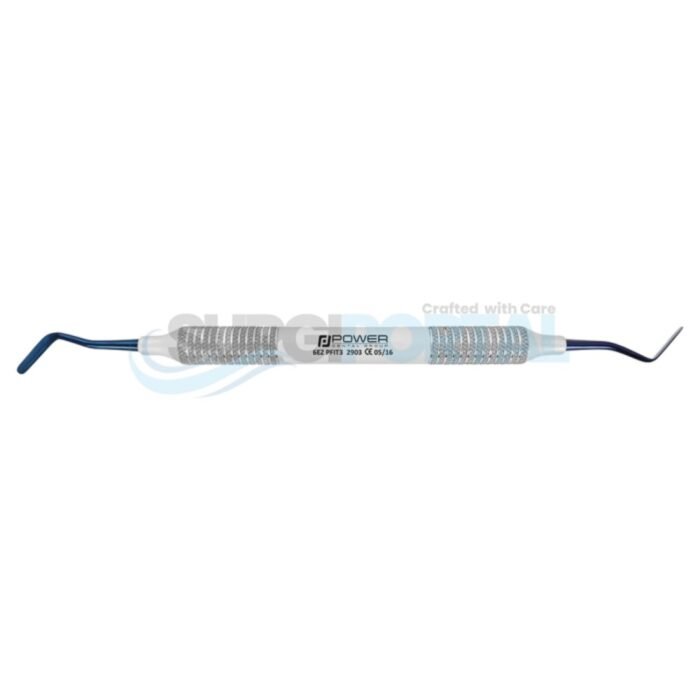 Plastic Filling Instrument PFI T3 Thin Composite, Titanium - Image 1