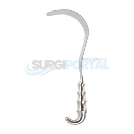 Deaver Retractor 1 ½" x 12" – Hollow Grip Handle