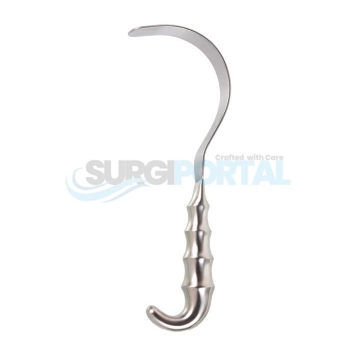 1" x 10" Deaver Retractor Grip Handle - Image 1