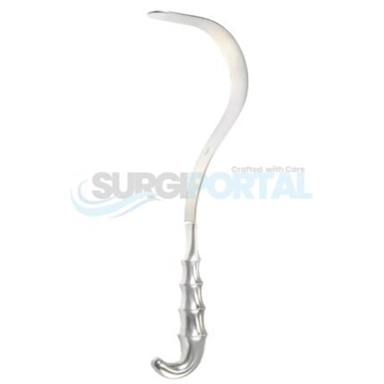 Deaver Retractor with Hollow Grip Handle