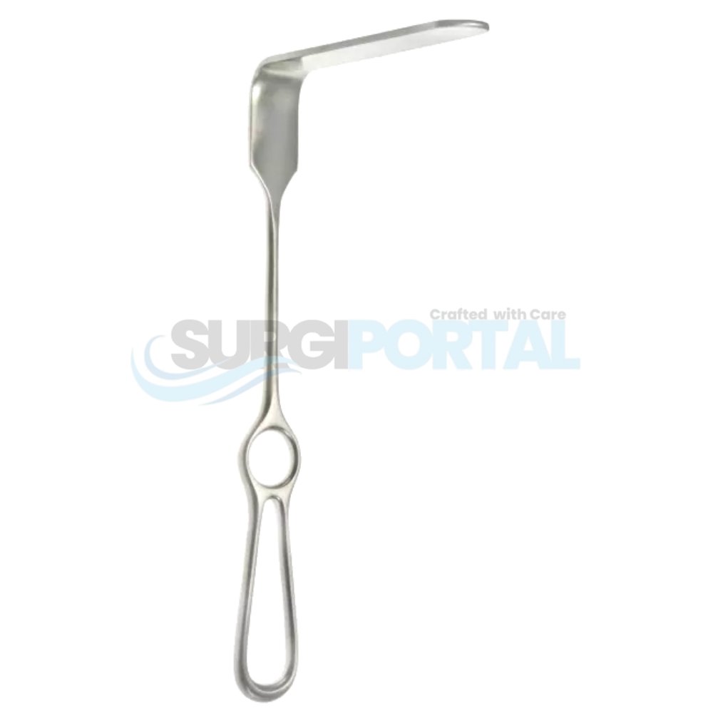 resized_processed_10 3 4 Brunner Retractor 100 x 25mm Brunner Retractor – 10 3/4" (100x25mm) - Image 1