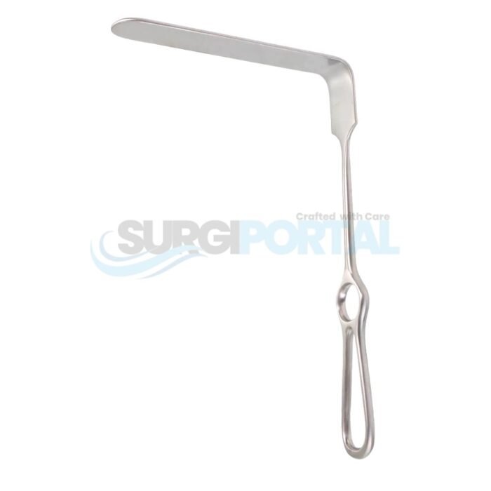 10 ¾" Brunner Retractor 160 × 30mm - Image 1